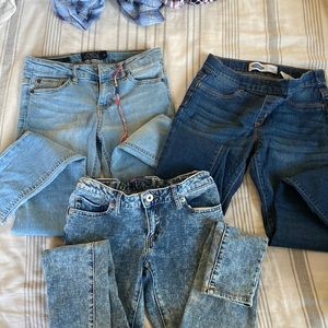 Bundle Girls  Jeggings